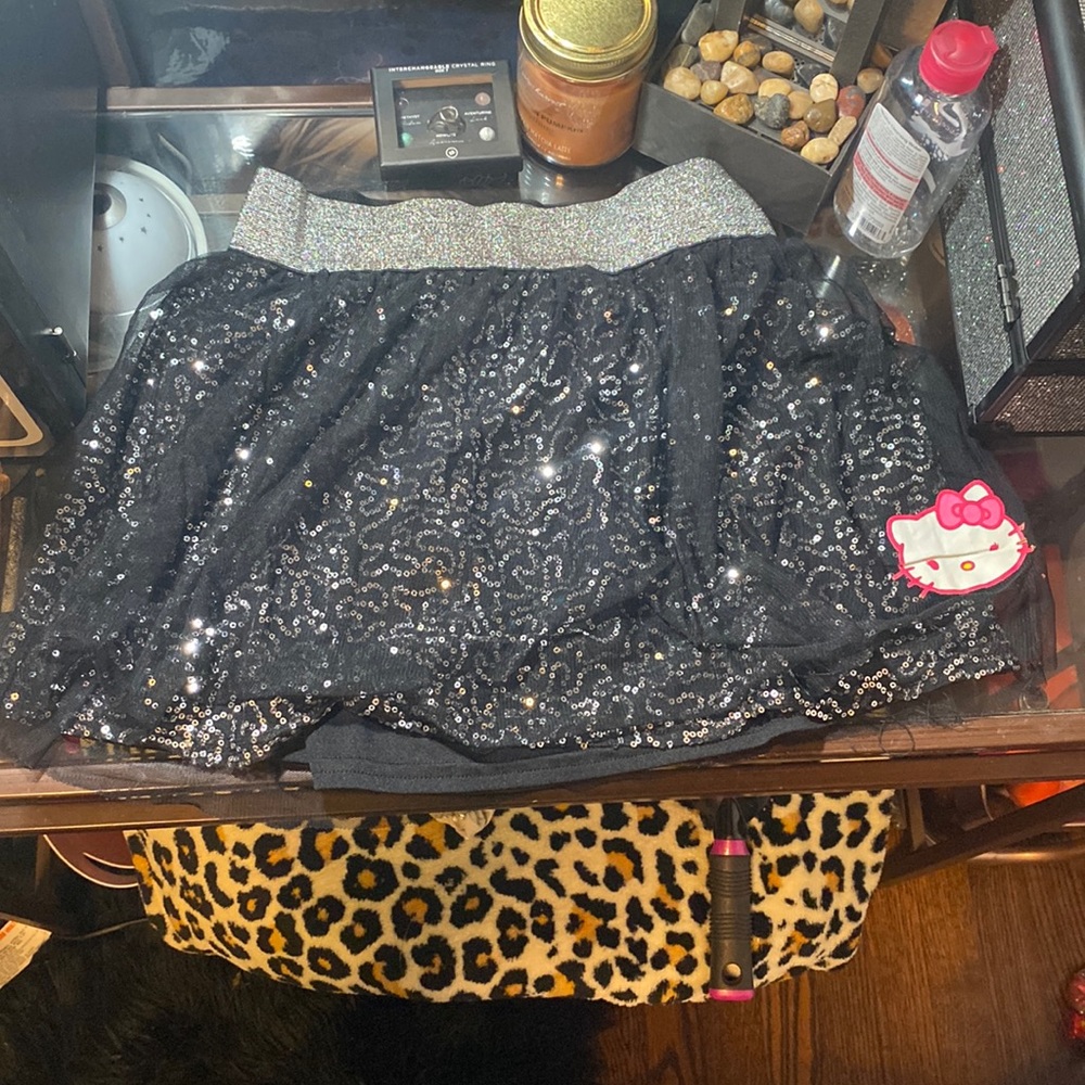 A Hello kitty skirt
